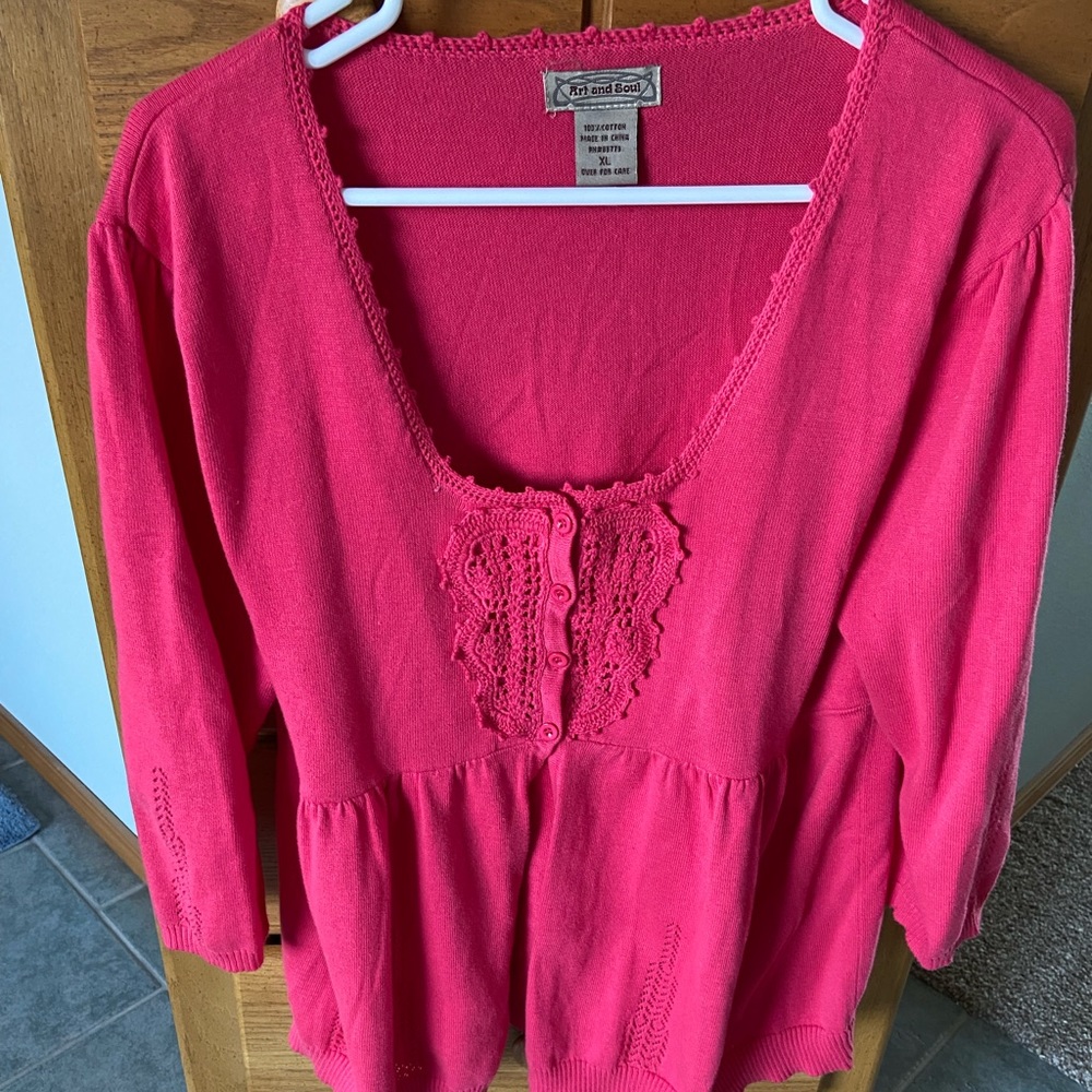Art and Soul Sweater